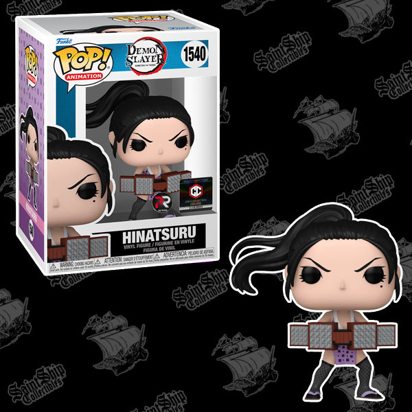 Funko Pop! Demon Slayer: Hinatsuru #1540 - Chalice Exclusive PR (Pré-commande)