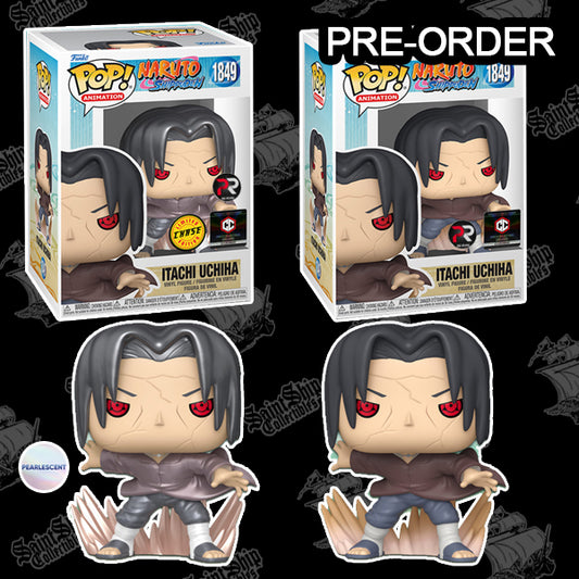 Funko Pop! Naruto Shippuden: Itachi Uchiha Regular + Chase #1849 - Chalice PR (pre-order)