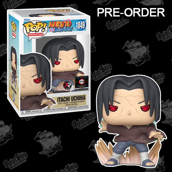 Funko Pop! Naruto Shippuden: Itachi Uchiha #1849 - Chalice PR (pre-order)