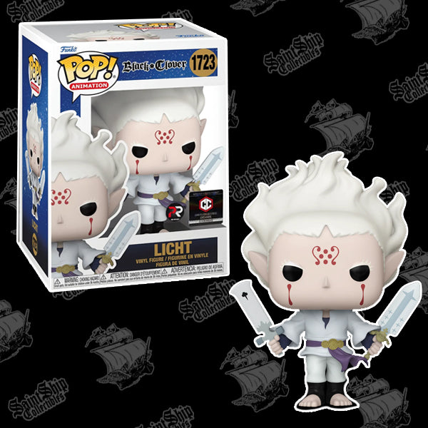 Funko Pop! Black Clover: Licht #1723 - Chalice Exclusive PR