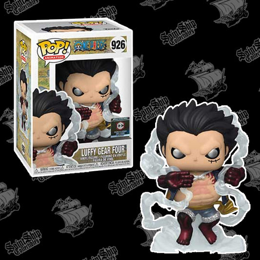 Funko Pop! One Piece: Luffy Gear Four #926 - Chalice Exclusive