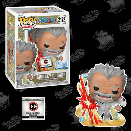 Funko Pop! One Piece: Monkey D. Garp #2172 - Chalice PR (Pre-order)