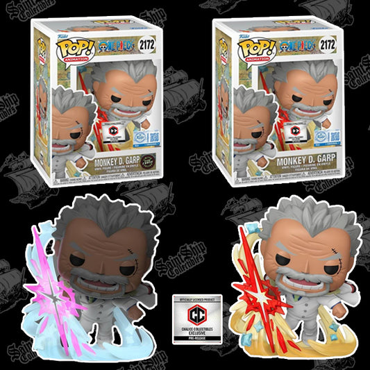 Funko Pop! One Piece: Monkey D. Garp Regular + Chase #2172 - Chalice PR (Pre-order)