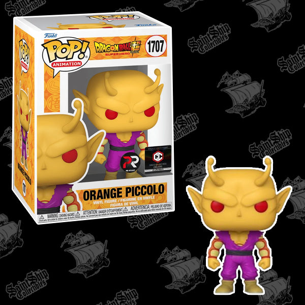 Funko Pop! Dragon Ball Super: Orange Piccolo #1707 - Chalice Exclusive PR