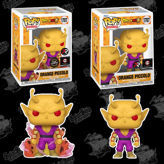 Funko Pop! Dragon Ball Super: Orange Piccolo Regular + Chase #1707 - Chalice Exclusive PR