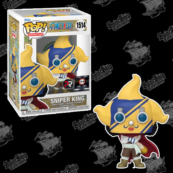 Funko Pop! One Piece: Sniper King #1514 - Chalice Exclusive PR