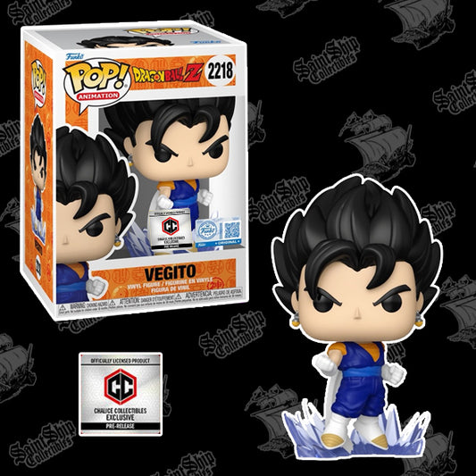Funko Pop! Dragon Ball Z:  Vegito #2218 - Chalice PR (Pre-Order)