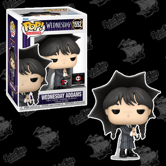 Funko Pop! Wednesday: Wednesday Addams #1552 - Chalice Exclusive PR