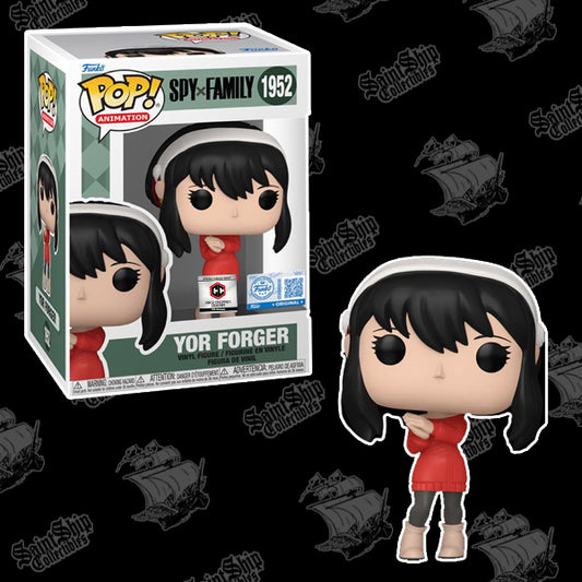 Funko Pop! Spy Family: Yor Forger #1952 - Chalice PR (Pre-order)