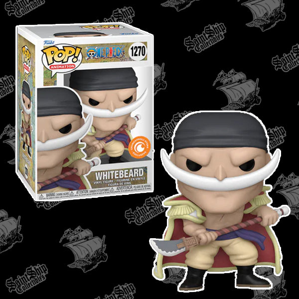 Funko Pop! One Piece : Barbe Blanche #1270 - Exclusivité Crunchyroll