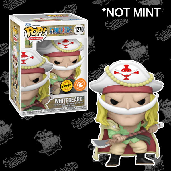 Funko Pop! One Piece: Whitebeard Chase #1270 - Crunchyroll Exclusive - NOT MINT