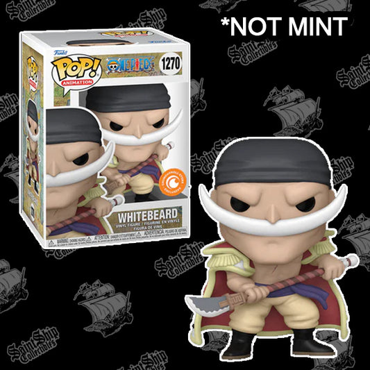 Funko Pop! One Piece: Whitebeard #1270 - Crunchyroll Exclusive - NOT MINT