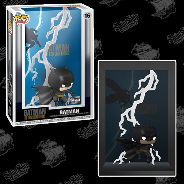 Funko Pop! Cover Batman the Dark Knight Rises Glow #16 - Entertainment Earth