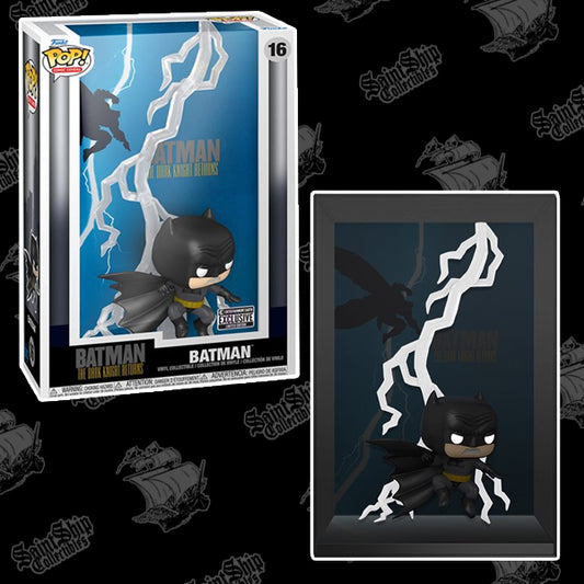 Funko Pop! Cover Batman the Dark Knight Rises Glow #16 - Entertainment Earth