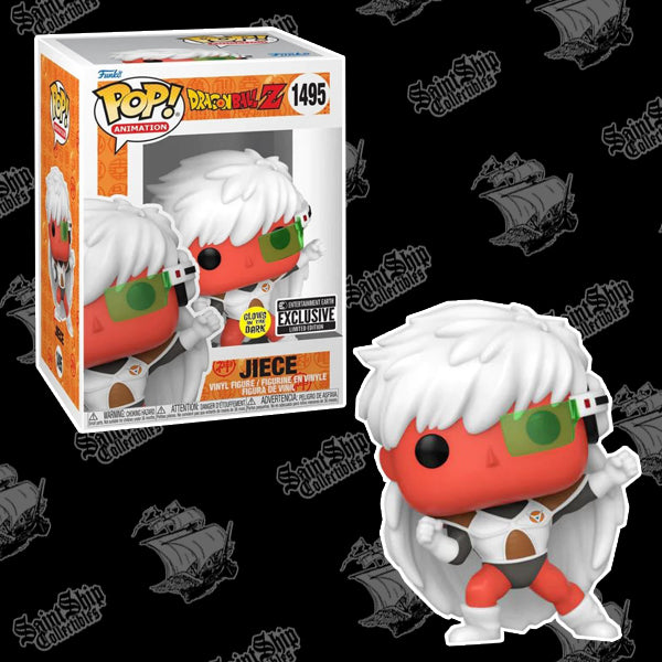 Funko Pop! Dragon Ball Z (DBZ): Jiece Glow in the Dark #1495 - Entertainment Earth Exclusive