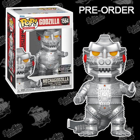 Funko Pop! Godzilla : Mechagodzilla #1564 - Exclusivité Entertainment Earth (Pré-commande)