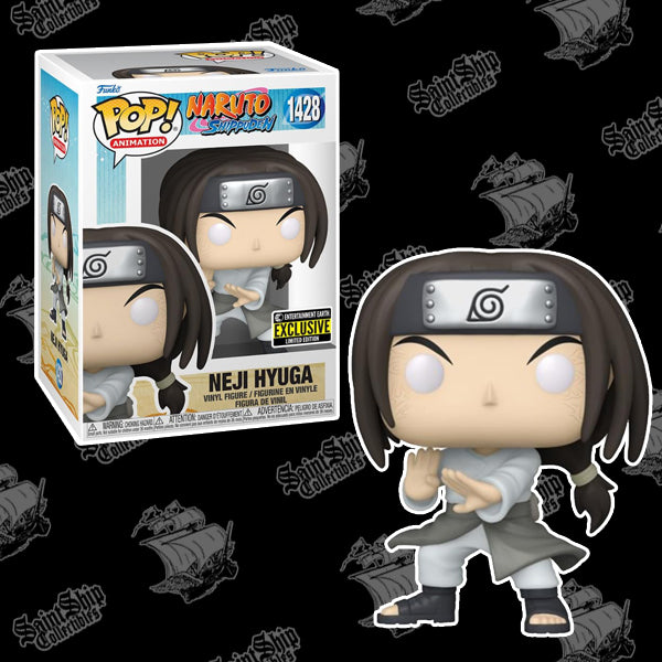 Funko Pop! Naruto Shippuden: Neji Hyuga #1428 - Entertainment Earth Exclusive