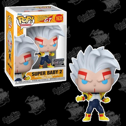 Funko Pop! Dragon Ball GT: Super Baby 2 #1635 - Entertainment Earth Exclusive