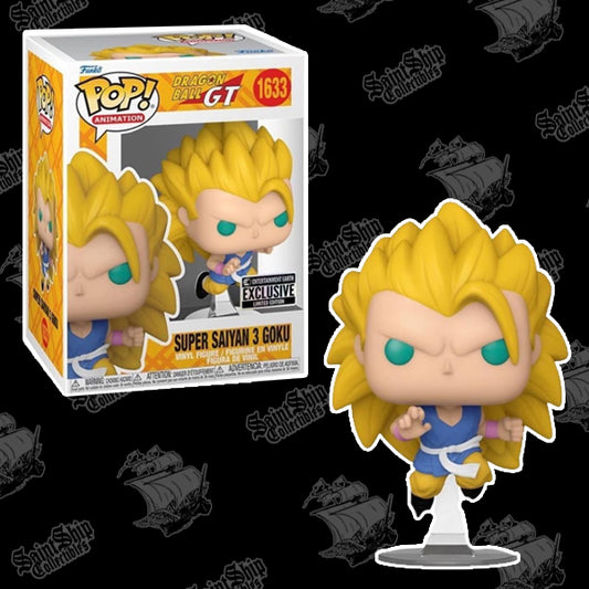 Funko Pop! Dragon Ball GT: Super Saiyan 3 Goku #1633 - Entertainment Earth Exclusive