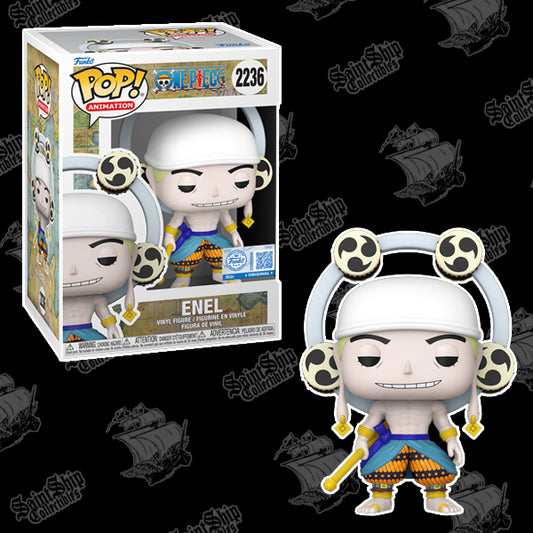 Funko Pop! One Piece: Enel #2236 - Funko QR