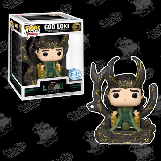 Funko Pop! Marvel: God Loki #1326 - Exclusive