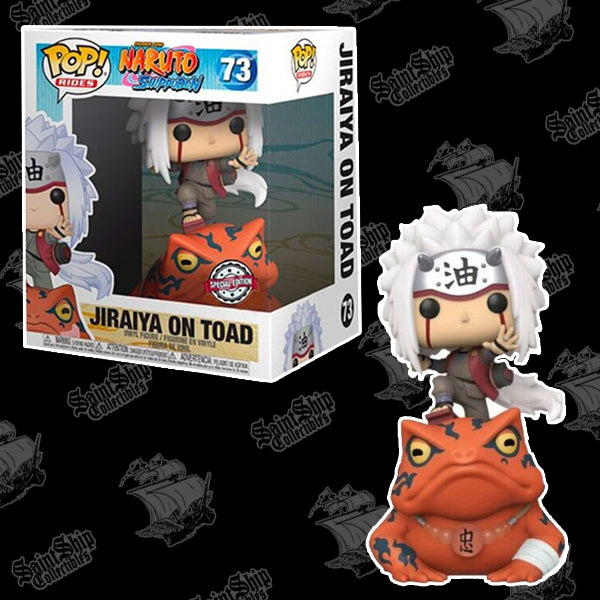 Funko Pop! Naruto Shippuden: Jiraiya on Toad #73 - Exclusive