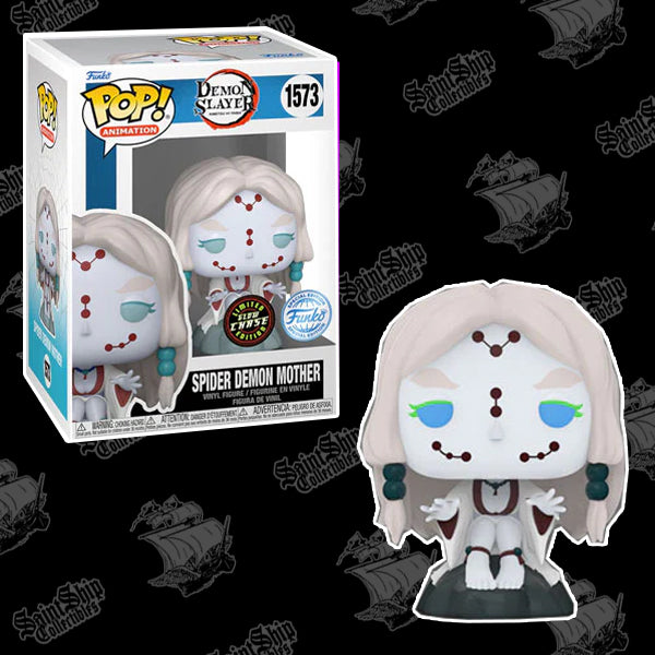 Funko Pop! Demon Slayer: Spider Demon Mother Chase Glow in the Dark #1573 - Exclusive