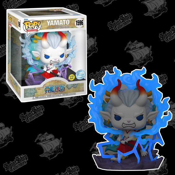 Funko Pop! One Piece: Yamato Glow in the Dark #1596 - Exclusive