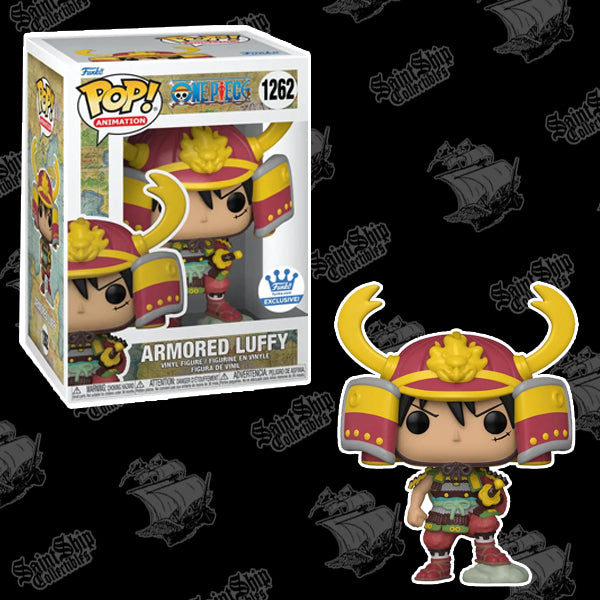 Funko Pop! One Piece: Armored Luffy #1262 - Funko Shop