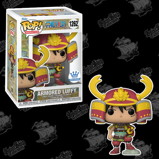 Funko Pop! One Piece: Armored Luffy #1262 - Funko Shop