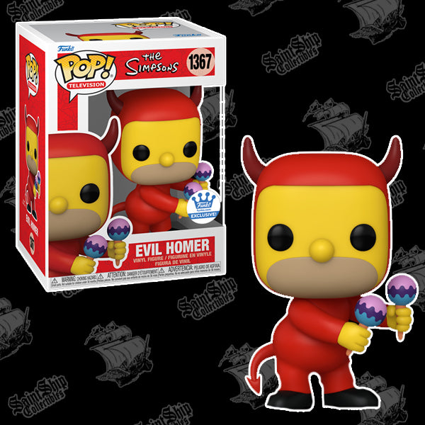 Funko Pop! The Simpson: Evil Homer #1367 - Funko Shop