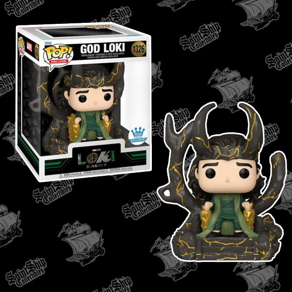 Funko Pop! Marvel: God Loki #1326 - Funko Shop – SaintShip