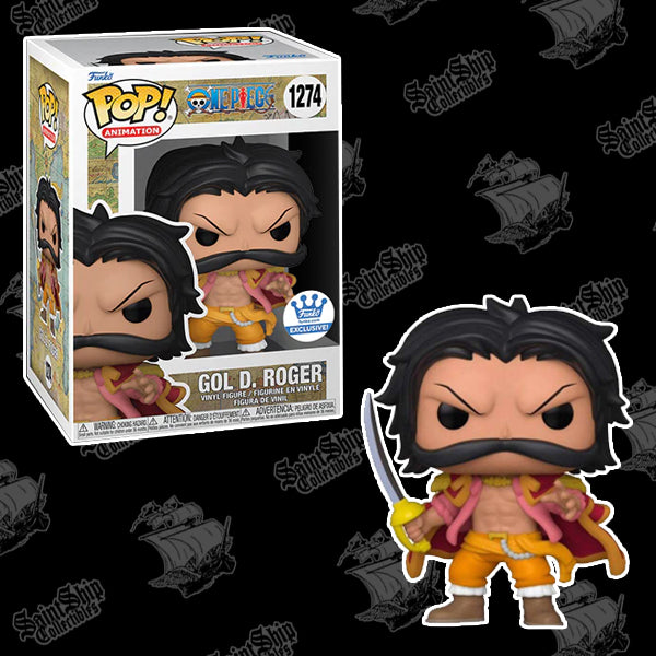 Funko Pop! One Piece: Gol D. Roger #1274 - Funko Shop