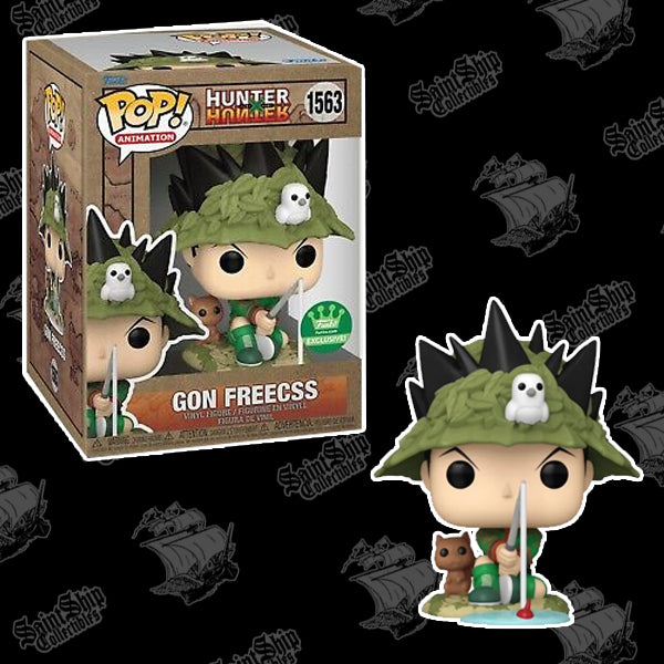 Funko Pop! Hunter X Hunter: Gon Freecss #1563 - Funko Shop