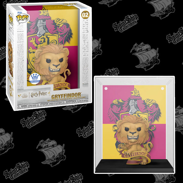 Funko Pop! Harry Potter: Art Covers Gryffindor #02 - Funko Shop