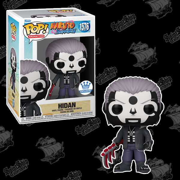 Funko Pop! Naruto Shippuden: Hidan #1576 - Funko Shop