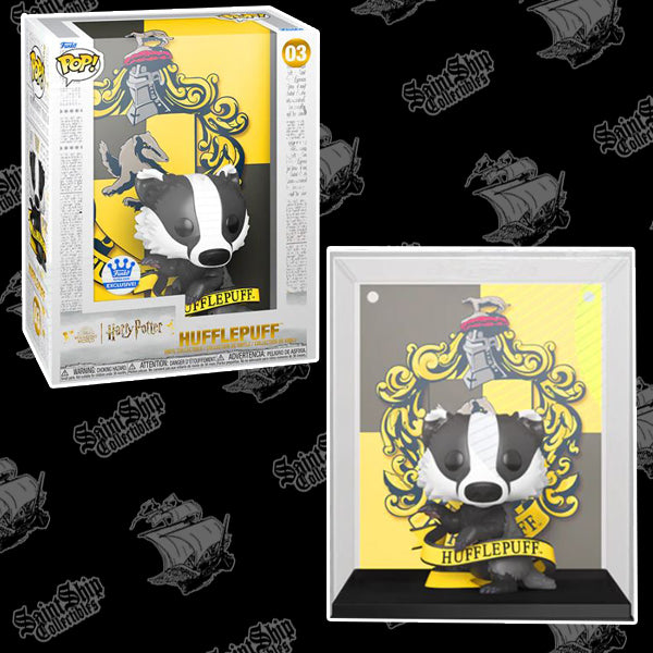 Funko Pop! Harry Potter: Art Covers Hufflepuff #03 - Funko Shop