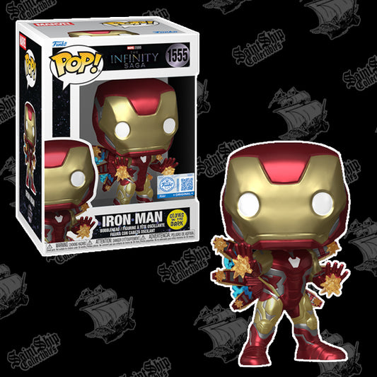 Funko Pop! Marvel Avengers : Iron Man (Je suis Iron Man) #580 - PX