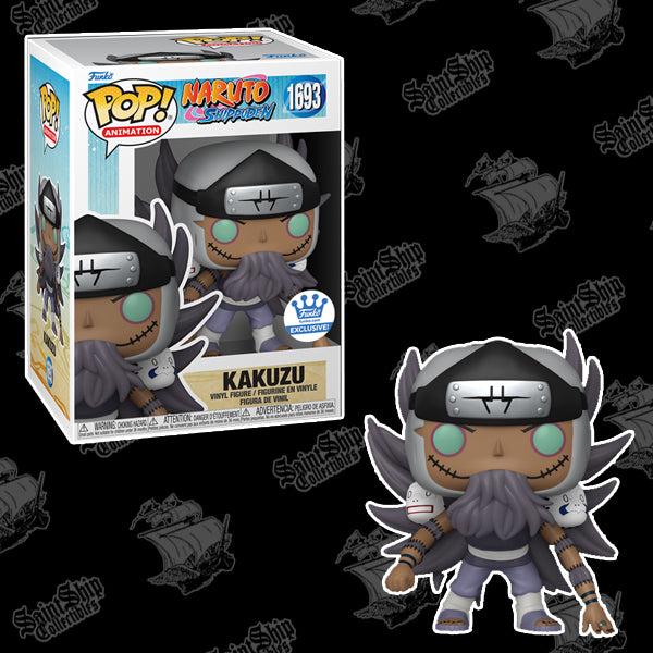 Funko Pop! Naruto Shippuden: Kakuzu #1693 - Funko Shop