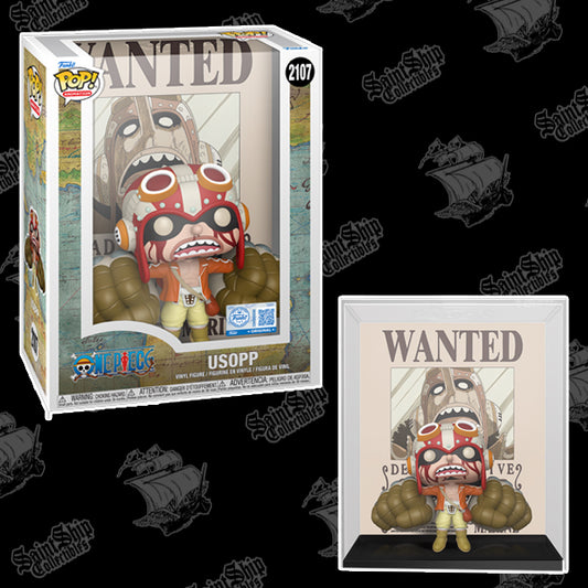 Funko Pop! One Piece: Usopp Wanted #2107 - Funko Shop (Pre-Order)