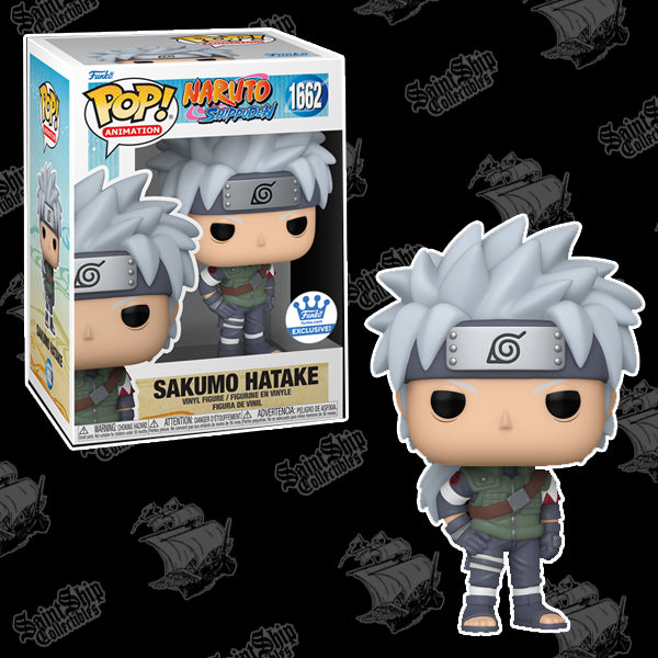 Funko Pop! Naruto Shippuden: Sakumo Hatake #1662 - Funko Shop