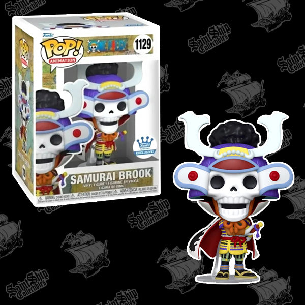 Funko Pop! One Piece: Samurai Brook #1129 - Funko Shop