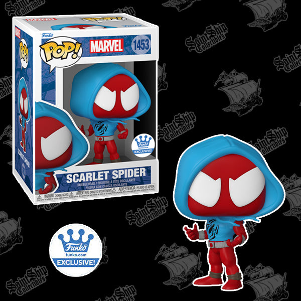 Funko Pop! Marvel Spiderman: Scarlet Spider #1453 - Funko Shop