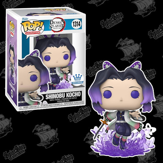 Funko Pop! Demon Slayer: Shinobu Kocho #1314 - Funko Shop