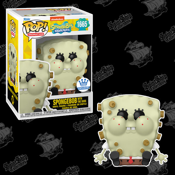 Funko Pop! Spogebob Squarepants: Spongebob with the Suds #1665 - Funko Shop