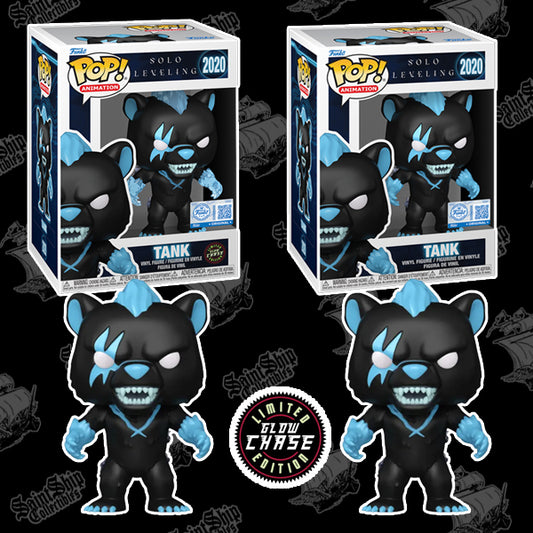 Funko Pop! Solo Leveling: Tank regular + Chase Glow in the Dark #2020 - Funko Shop