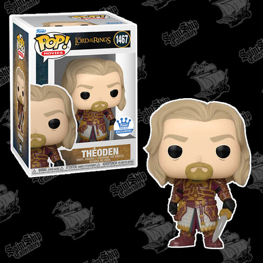 Funko Pop! The Lord of the Rings: Theoden #1467 - Funko Shop