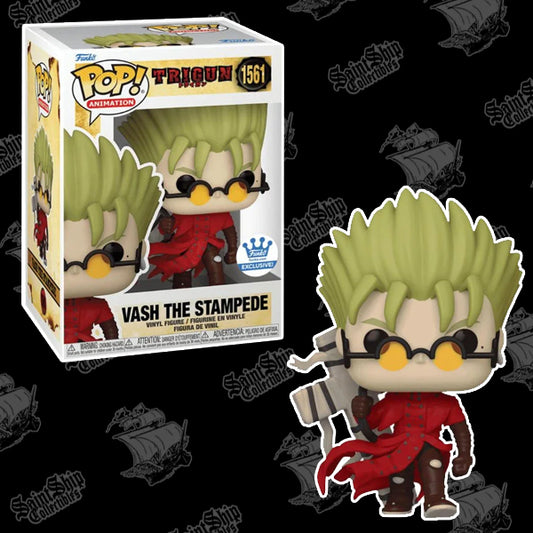 Funko Pop! Trigun: Vash the Stampede #1561 - Funko Shop