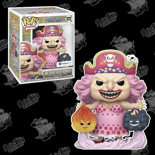 Funko Pop! One Piece: Big Mom with Homies #1272 - Galactic Toys