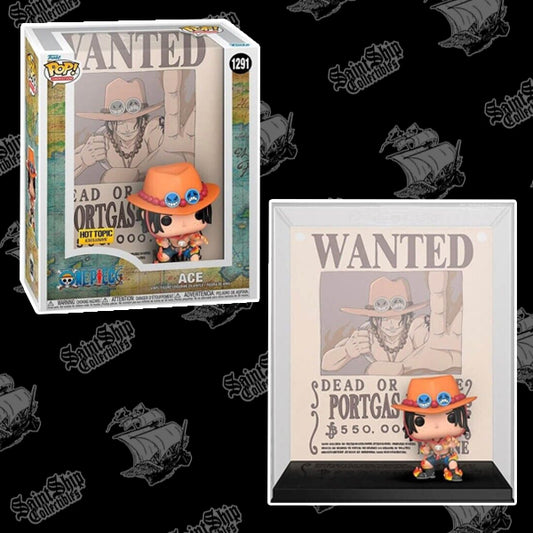 Funko Pop! One Piece : Ace Wanted #1291 - Sujet brûlant